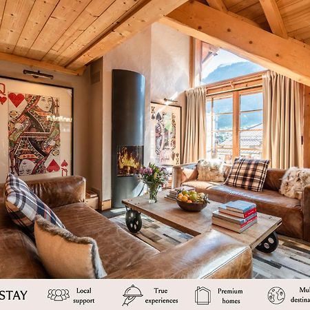 Apartment Garapa Morzine - By Emerald Stay Eksteriør bilde