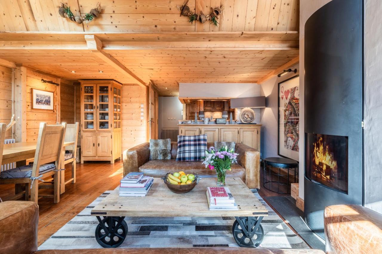 Apartment Garapa Morzine - By Emerald Stay Eksteriør bilde