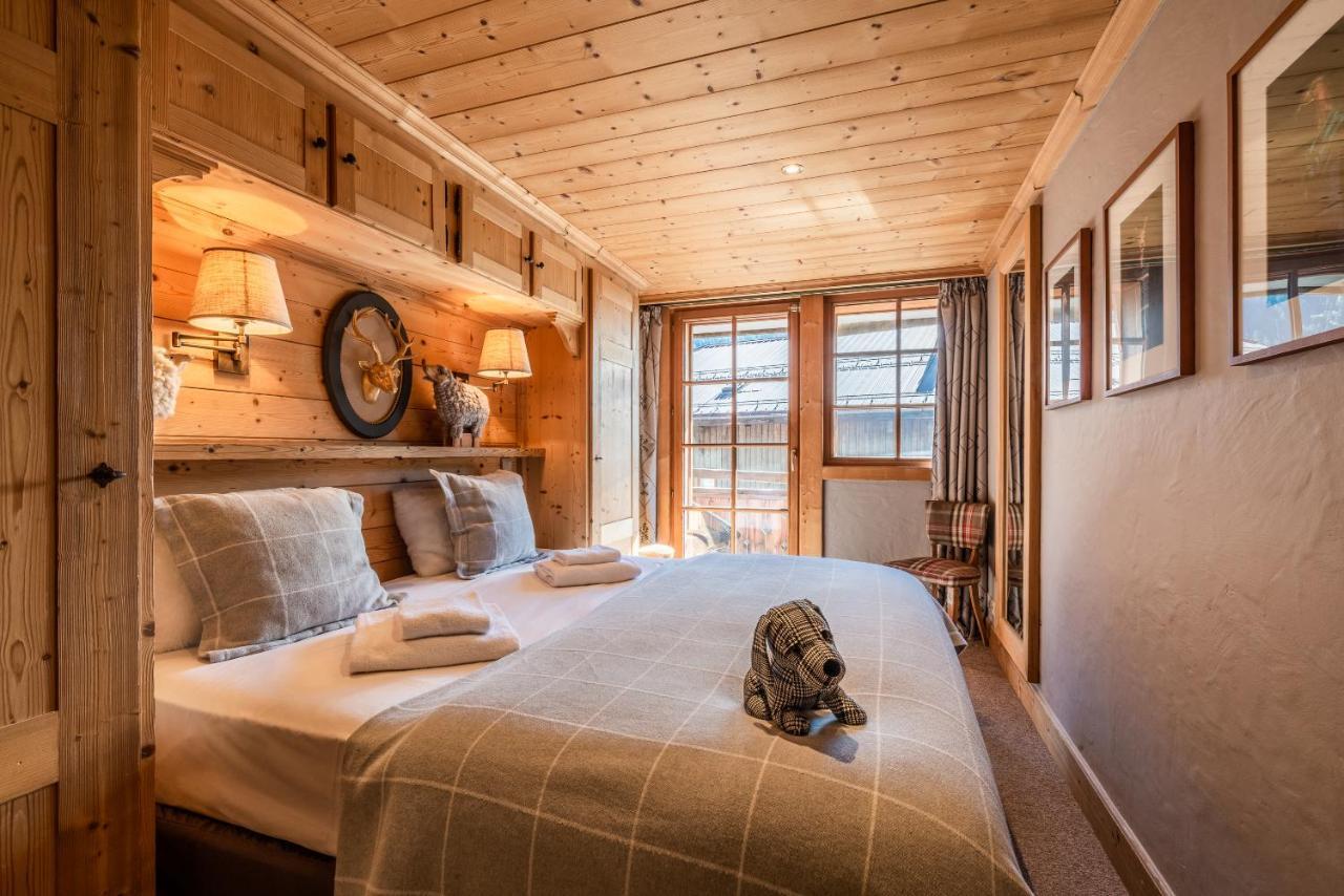 Apartment Garapa Morzine - By Emerald Stay Eksteriør bilde