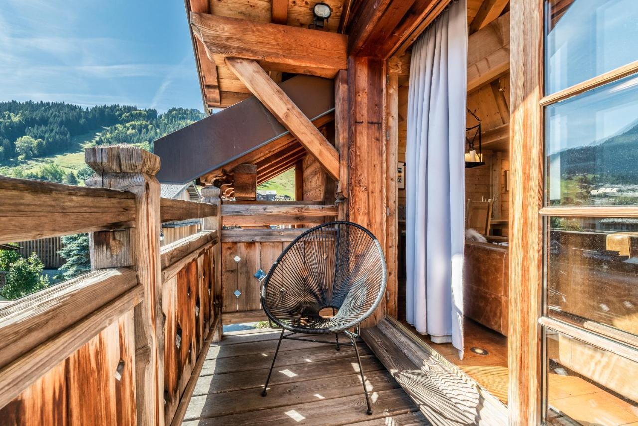 Apartment Garapa Morzine - By Emerald Stay Eksteriør bilde
